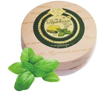 Сыр Прованс с ароматом базилика 45% Щучин