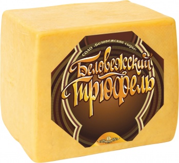 Сыр Беловежский трюффель  40%