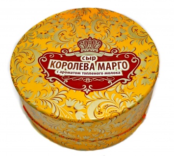 Сыр Королева Марго 50%,с ароматом топленого молока Щучин