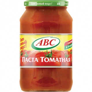 Паста томатная 250гр АВС/12шт