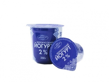 Йогурт "Белорусский" 2%, 350гр.