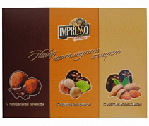 Набор конфет "Импрессо" коробка 264г/6шт (СПАРТАК,БЕЛАРУСЬ)