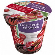 Десерт "Венский завтрак" 4% ст.150г Вишня-шок 