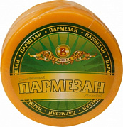 Сыр "Беловежский ПАРМЕЗАН" 40% (Беловежские сыры)