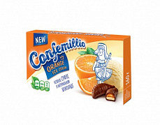 Confemillio"со вкусом апельсина и пломбира" 160г (Красный Пищевик)