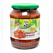 Томаты в томат.залив Закатки с грядки 0,670 ХБ/8шт