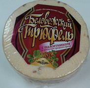 Сыр Беловежский трюффель с пажит.и аром грец. ореха 40% БС