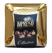 Набор конфет "Импрессо" коробка 221г/4шт (СПАРТАК,БЕЛАРУСЬ)