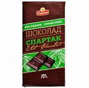 Шоколад "Президент десертный" 72% б/сахара 90гр/24шт(Спартак ;Беларусь)